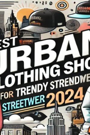 Best Urban Clothing Shop for Trendy Street wear 2024